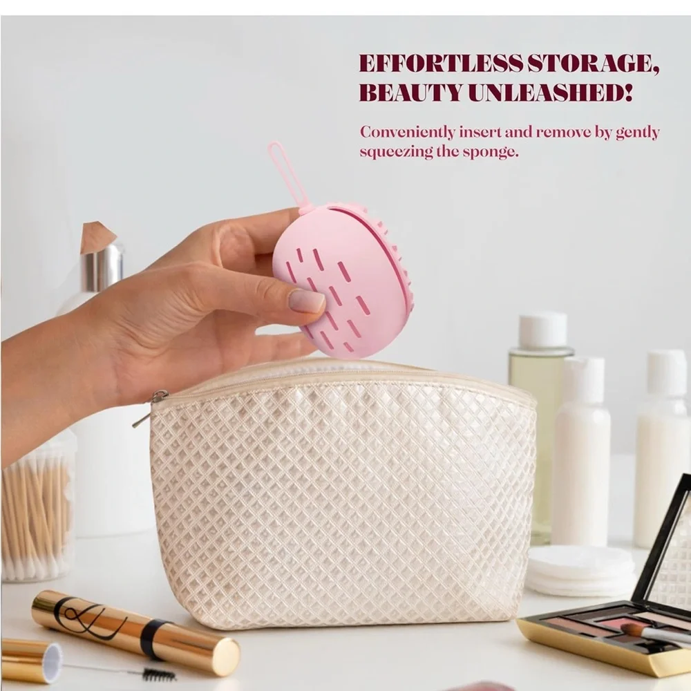 Beauty Blender Sponge Travel Case Dry